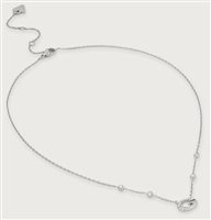 Necklace Guess Woman in Steel Cristallo JUBN06 336JW RH